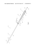 ROTATIONAL CONTROLLED DEPLOYMENT DEVICE diagram and image