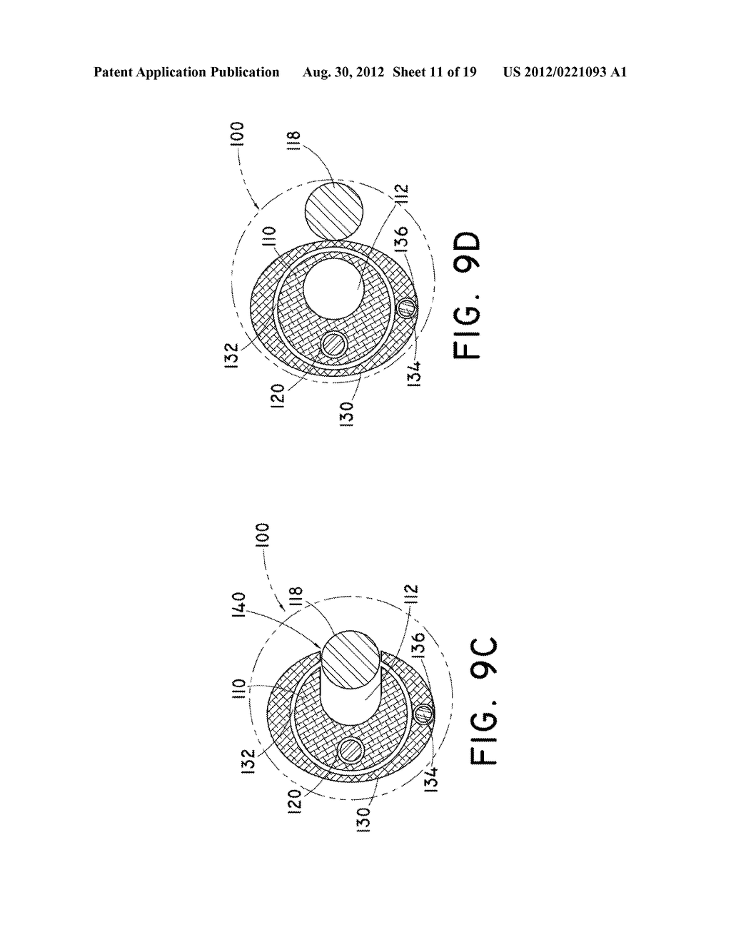 SHORT THROW CENTERED HANDLE FOR STENT DELIVERY SYSTEM - diagram, schematic, and image 12