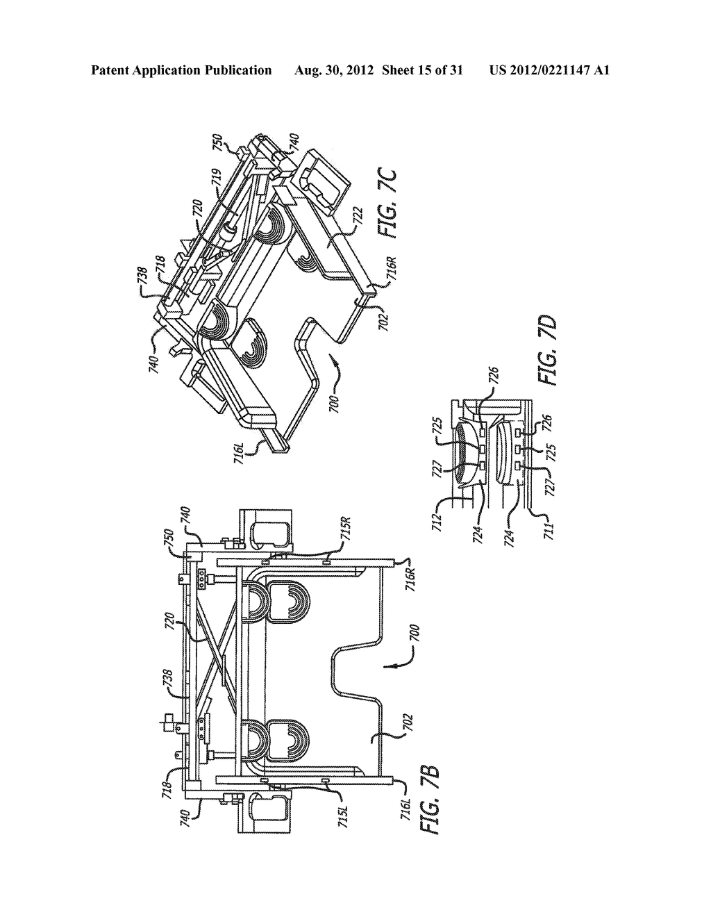 CONTROL PANEL FOR AN ADJUSTABLE ERGONOMIC CONTROL CONSOLE - diagram, schematic, and image 16