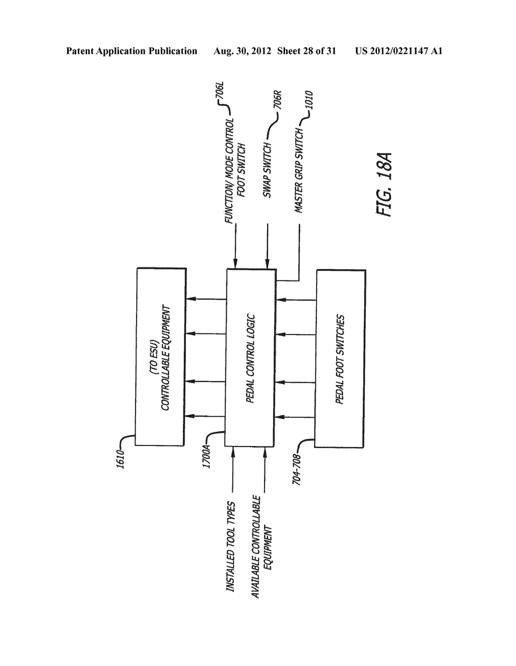 CONTROL PANEL FOR AN ADJUSTABLE ERGONOMIC CONTROL CONSOLE - diagram, schematic, and image 29