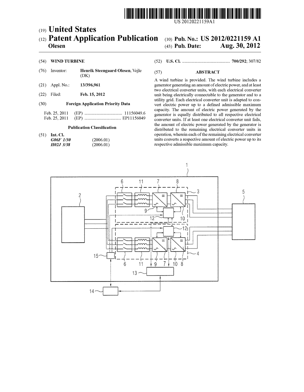 WIND TURBINE - diagram, schematic, and image 01