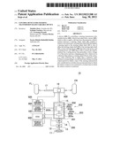 CONTROL DEVICE FOR STEERING TRANSMISSION RATIO VARIABLE DEVICE diagram and image