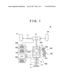 CONTROL DEVICE FOR STEERING TRANSMISSION RATIO VARIABLE DEVICE diagram and image