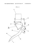 ACCELERATOR PEDAL APPARATUS diagram and image