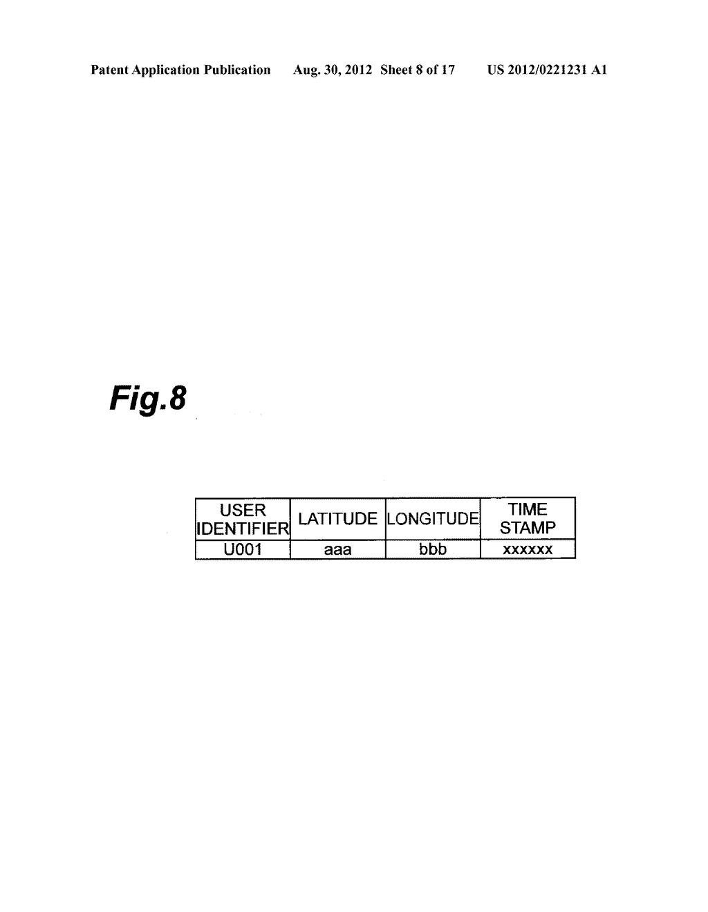 POSITIONAL INFORMATION ANALYSIS DEVICE AND POSITIONAL INFORMATION ANALYSIS     METHOD - diagram, schematic, and image 09