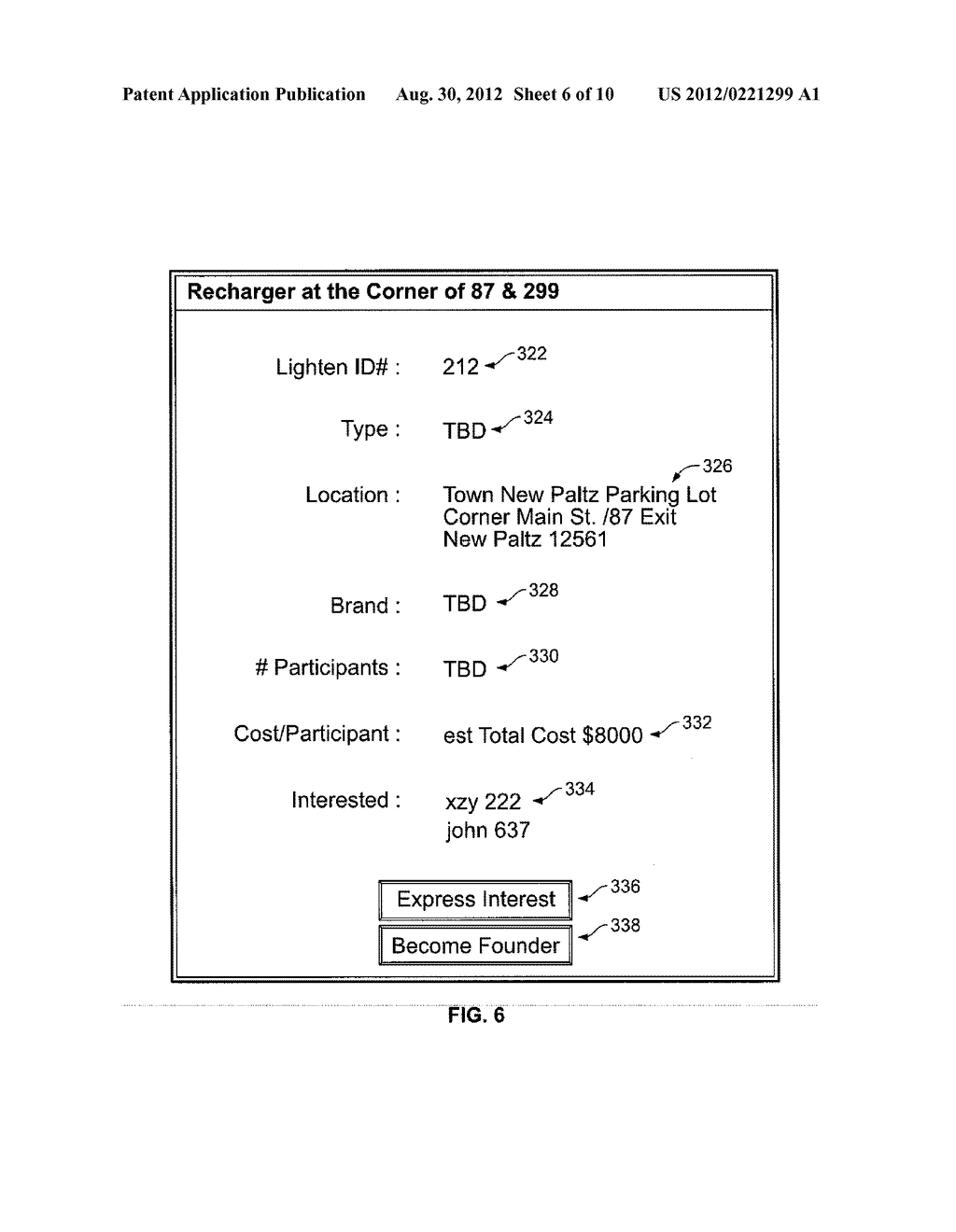 METHOD AND SYSTEM FOR CREATING AN ELECTRIC VEHICLE CHARGING NETWORK - diagram, schematic, and image 07