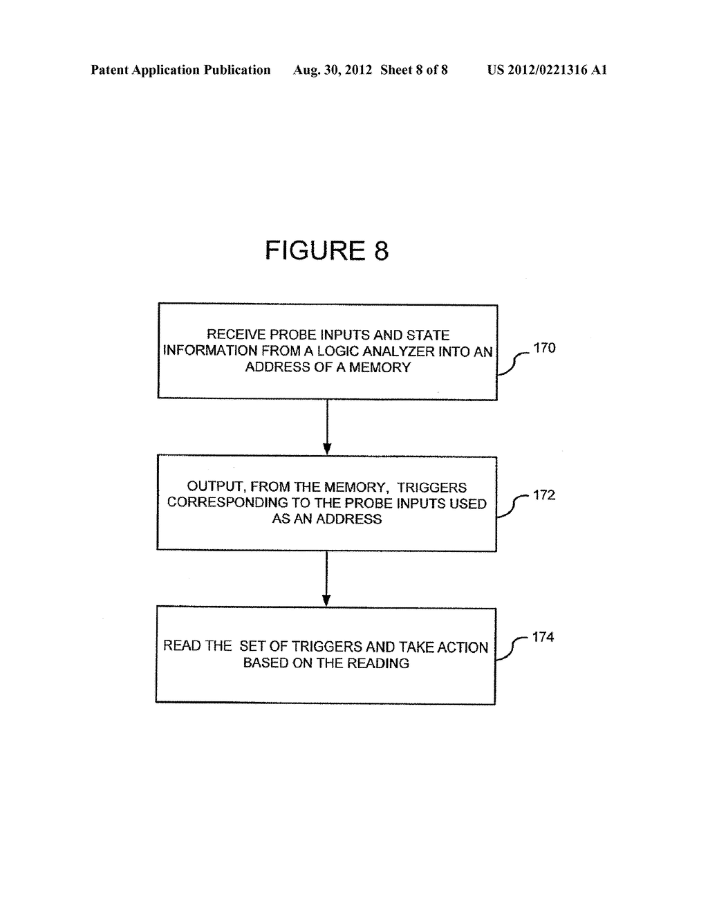 MEMORY-BASED TRIGGER GENERATION SCHEME IN AN EMULATION ENVIRONMENT - diagram, schematic, and image 09