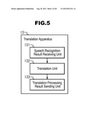 SPEECH TRANSLATION SYSTEM, CONTROL DEVICE, AND CONTROL METHOD diagram and image