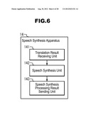 SPEECH TRANSLATION SYSTEM, CONTROL DEVICE, AND CONTROL METHOD diagram and image