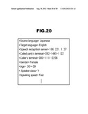 SPEECH TRANSLATION SYSTEM, CONTROL DEVICE, AND CONTROL METHOD diagram and image