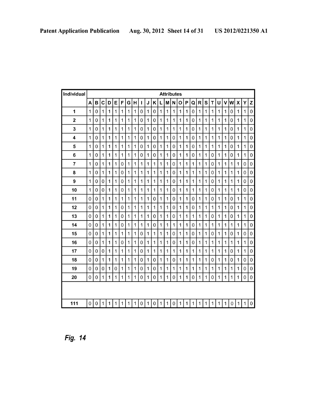 MODIFIABLE ATTRIBUTE IDENTIFICATION - diagram, schematic, and image 15