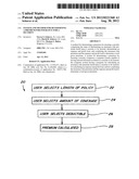 SYSTEM AND METHOD FOR DETERMINING A PREMIUM FOR INSURANCE FOR A SECURITY diagram and image