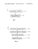 SYSTEM AND METHOD FOR DETERMINING A PREMIUM FOR INSURANCE FOR A SECURITY diagram and image