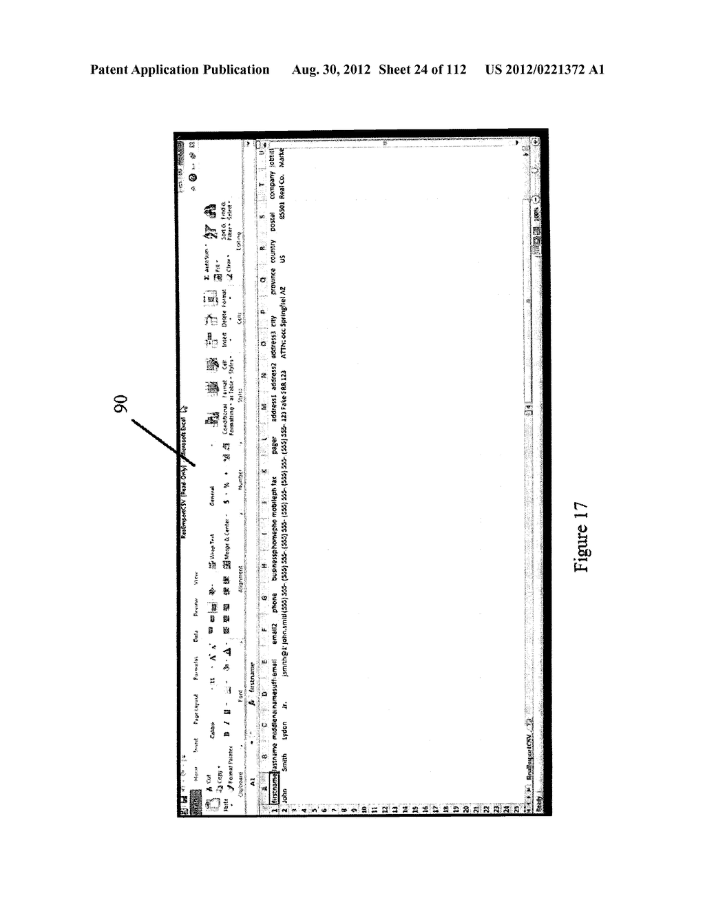 SYSTEM AND METHOD FOR AN INTEGRATED WORKFLOW PROCESS, SOCIAL, CONTACT AND     WEB MARKETING SOLUTION - diagram, schematic, and image 25