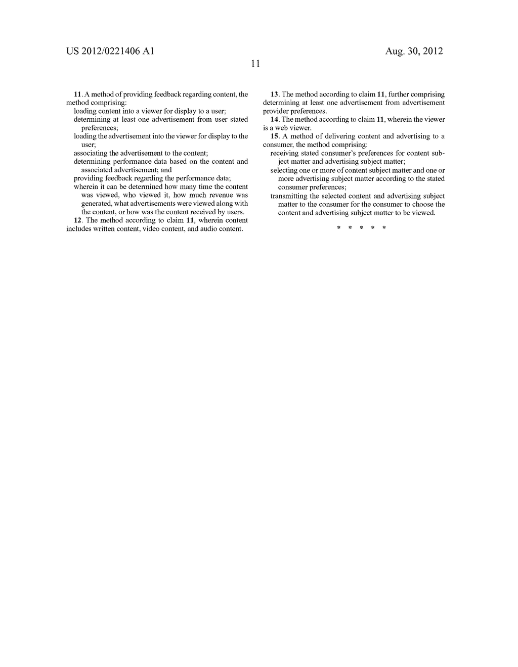 SYSTEM AND METHOD FOR DELIVERING PREFERENCE-BASED CONTENT AND ADVERTISING - diagram, schematic, and image 35