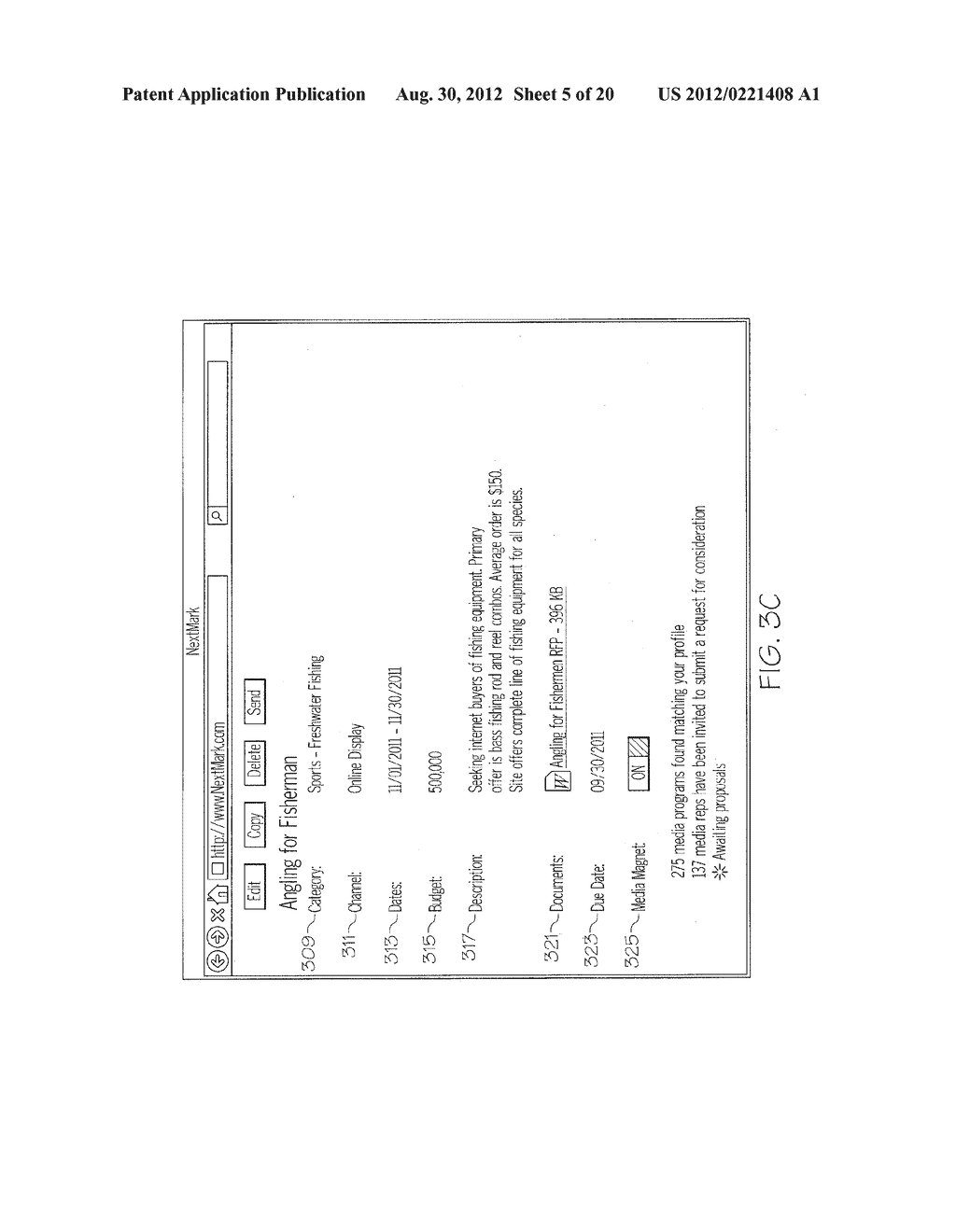 METHOD AND SYSTEM FOR INFORMED MEDIA PLANNING - diagram, schematic, and image 06