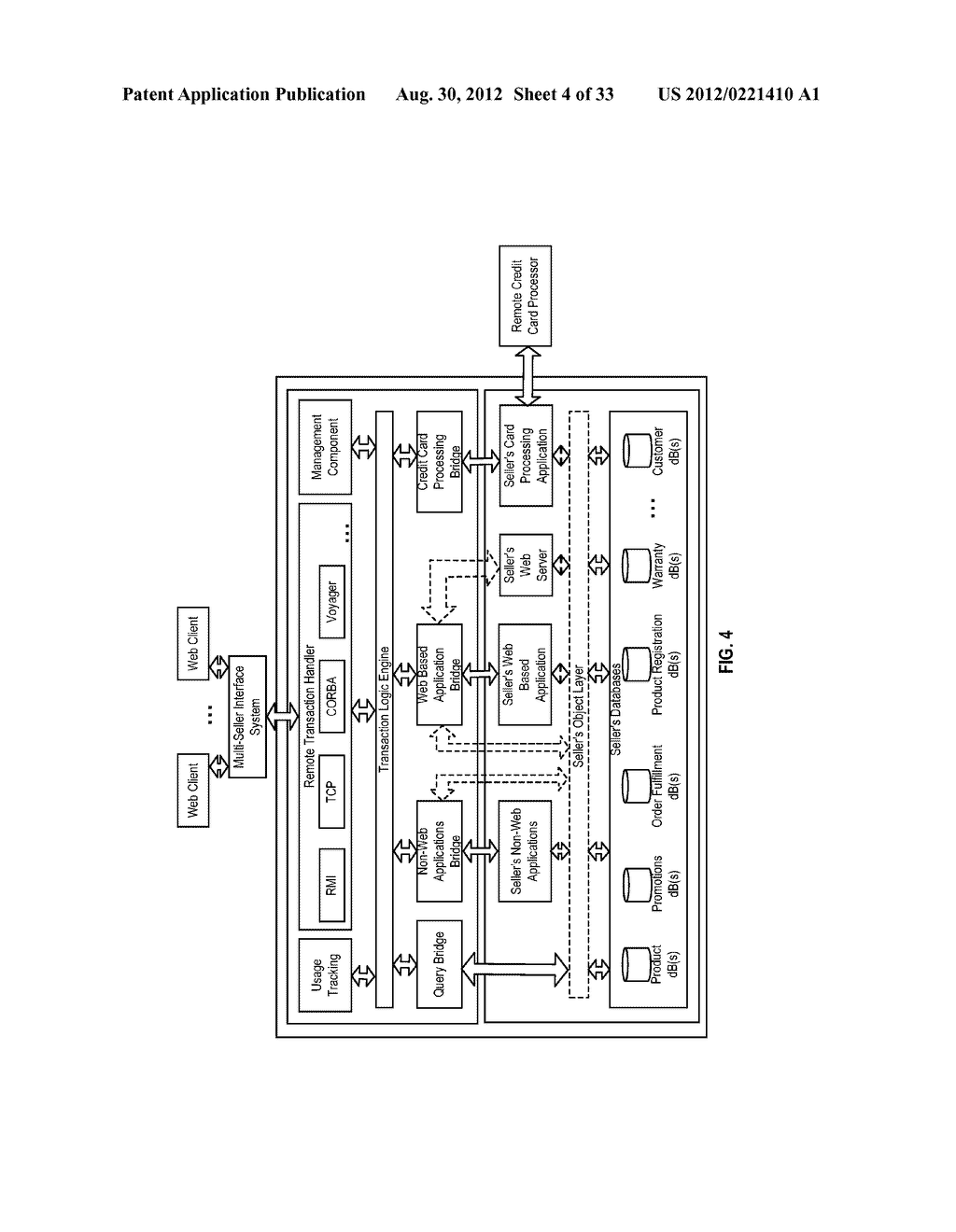 Advertising Infrastructure Supporting Cross Selling Opportunity Management - diagram, schematic, and image 05