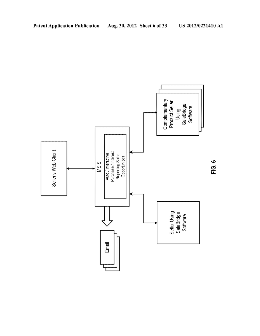 Advertising Infrastructure Supporting Cross Selling Opportunity Management - diagram, schematic, and image 07