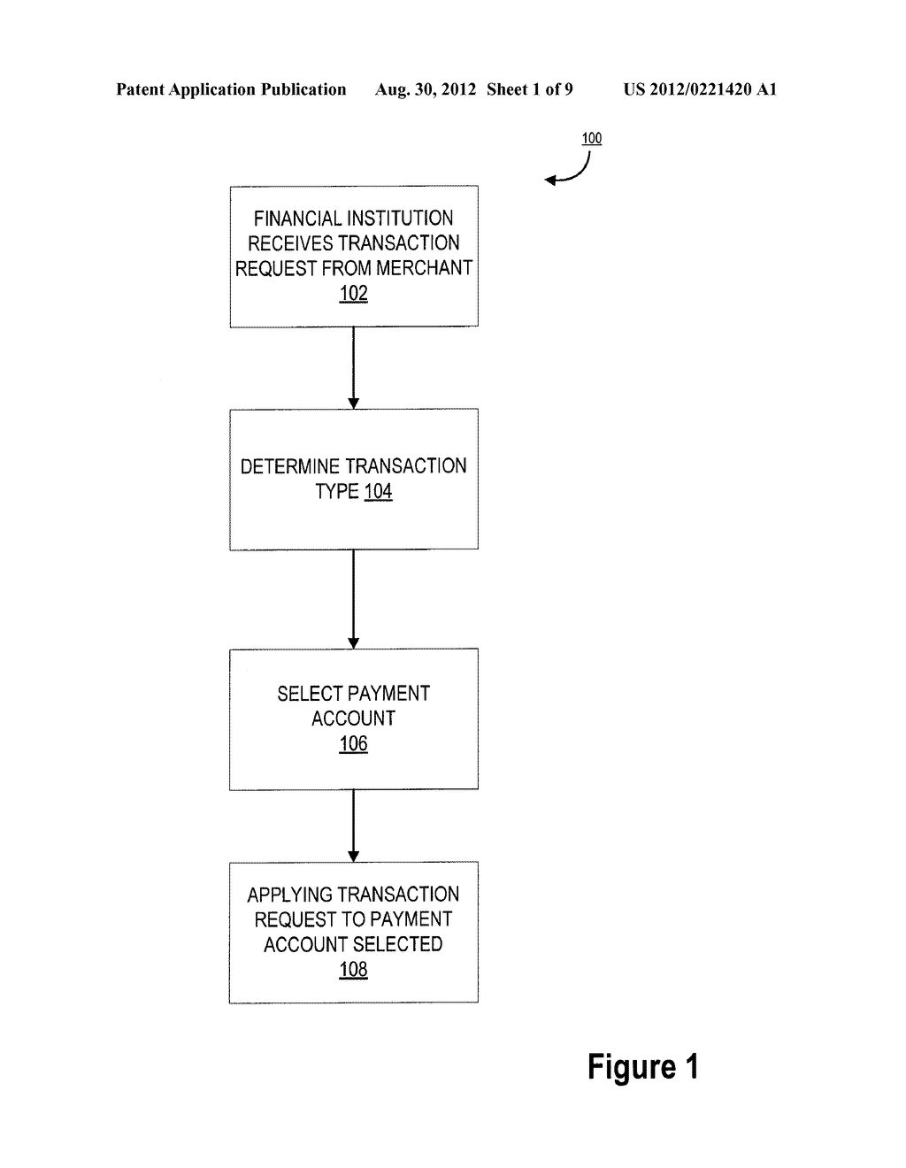 DYNAMIC DETERMINATION OF APPROPRIATE PAYMENT ACCOUNT - diagram, schematic, and image 02