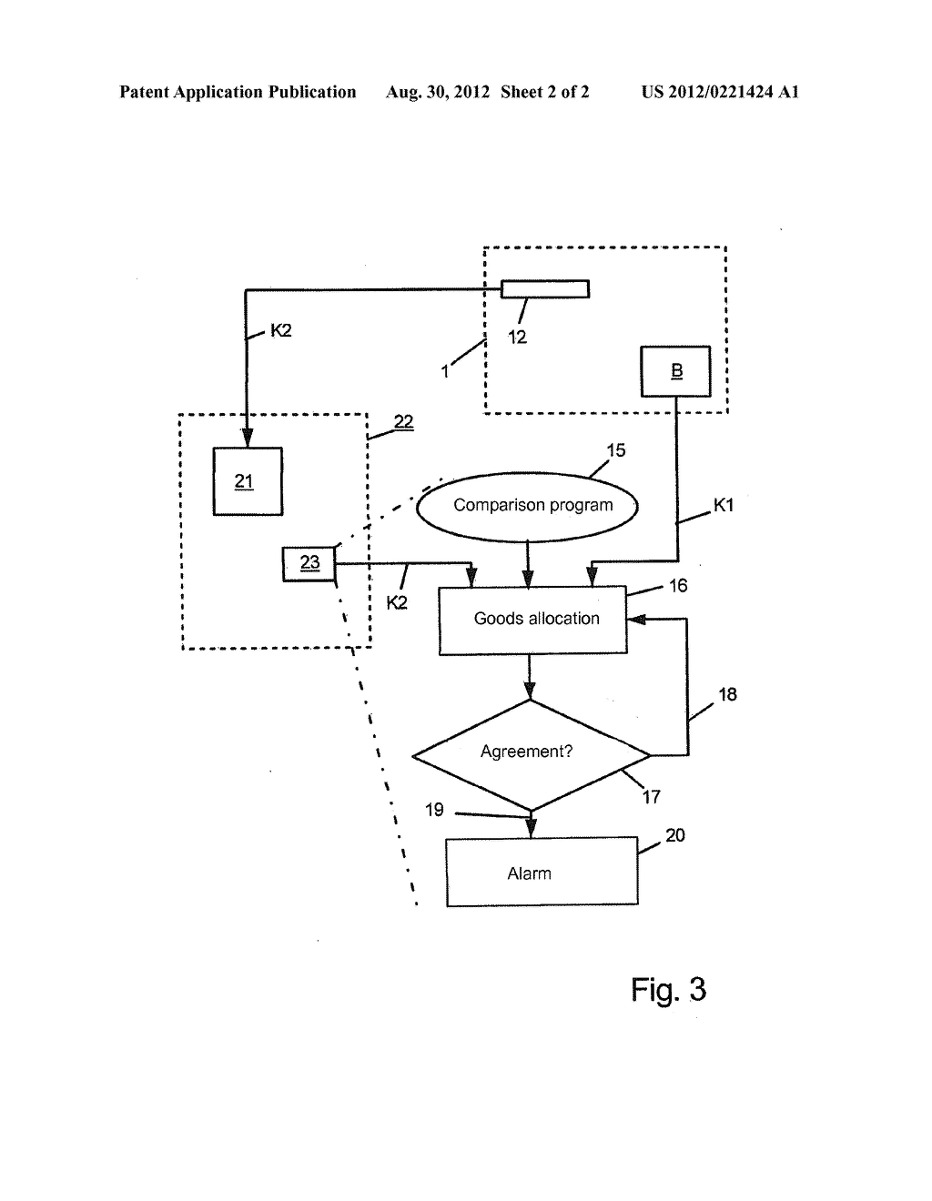 MOBILE PRODUCT DETECTING SYSTEM AND METHOD THEREFOR - diagram, schematic, and image 03