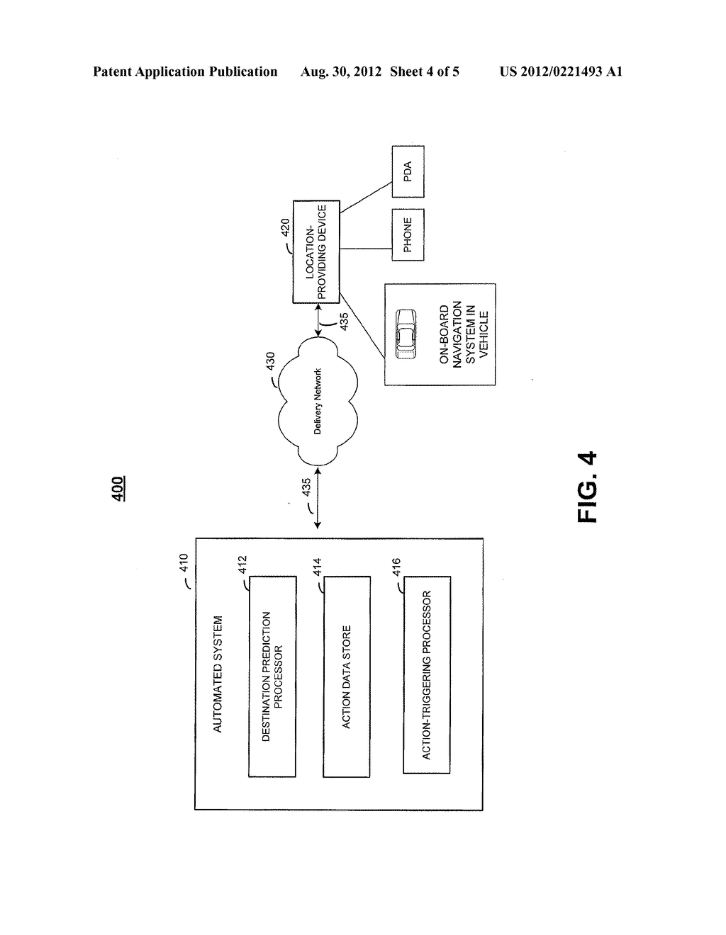 USER BEHAVIOR-BASED REMOTELY-TRIGGERED AUTOMATED ACTIONS - diagram, schematic, and image 05