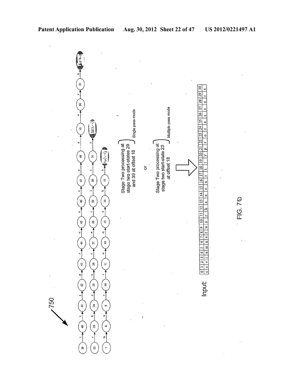 Regular Expression Processing Automaton - diagram, schematic, and image 23