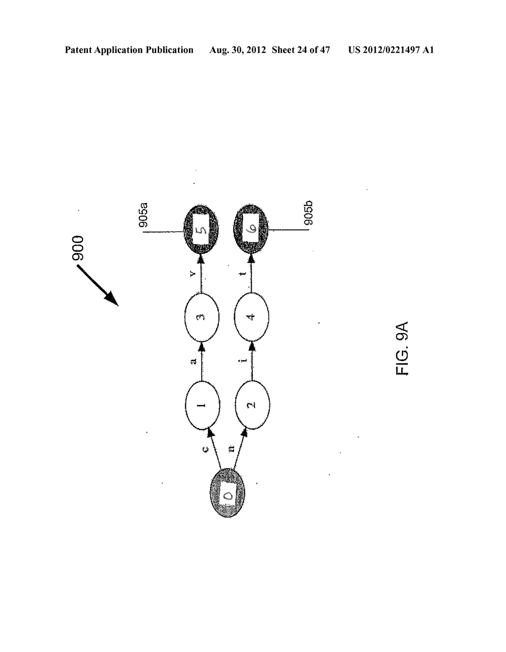 Regular Expression Processing Automaton - diagram, schematic, and image 25