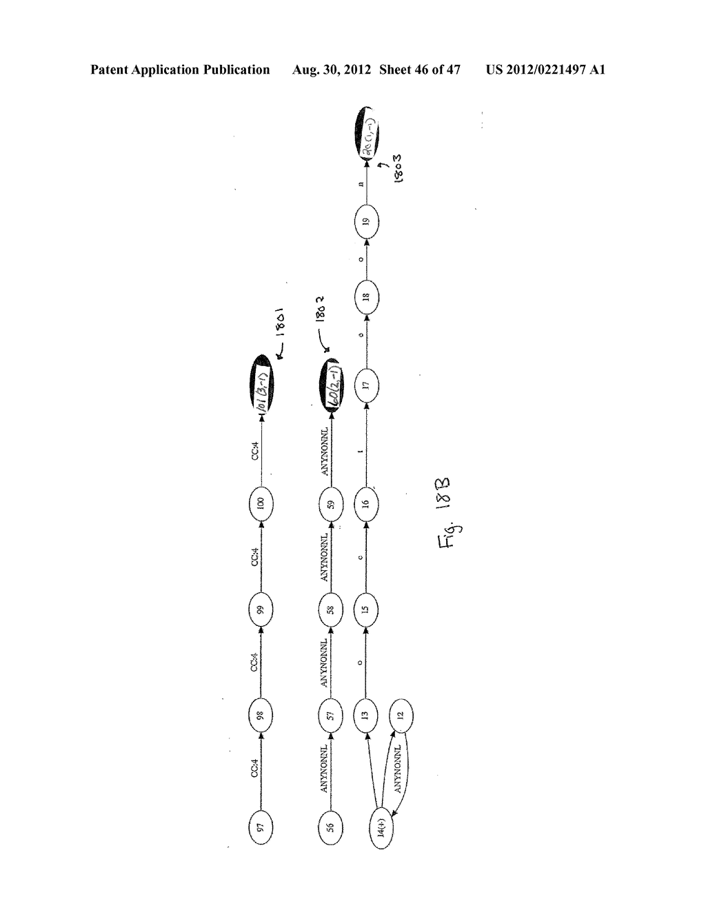 Regular Expression Processing Automaton - diagram, schematic, and image 47