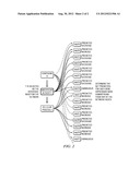 Method for quantifying amplitude of a response of a biological network diagram and image