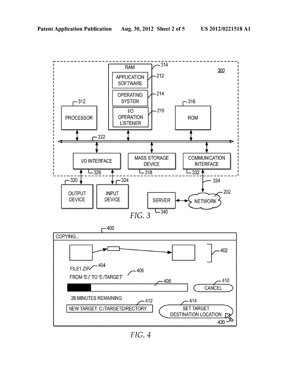 DYNAMICALLY REDIRECTING A TARGET LOCATION DURING A FILE I/O OPERATION - diagram, schematic, and image 03