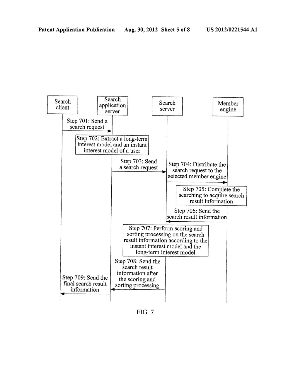 METHOD, APPARATUS, AND SYSTEM FOR MOBILE SEARCH - diagram, schematic, and image 06