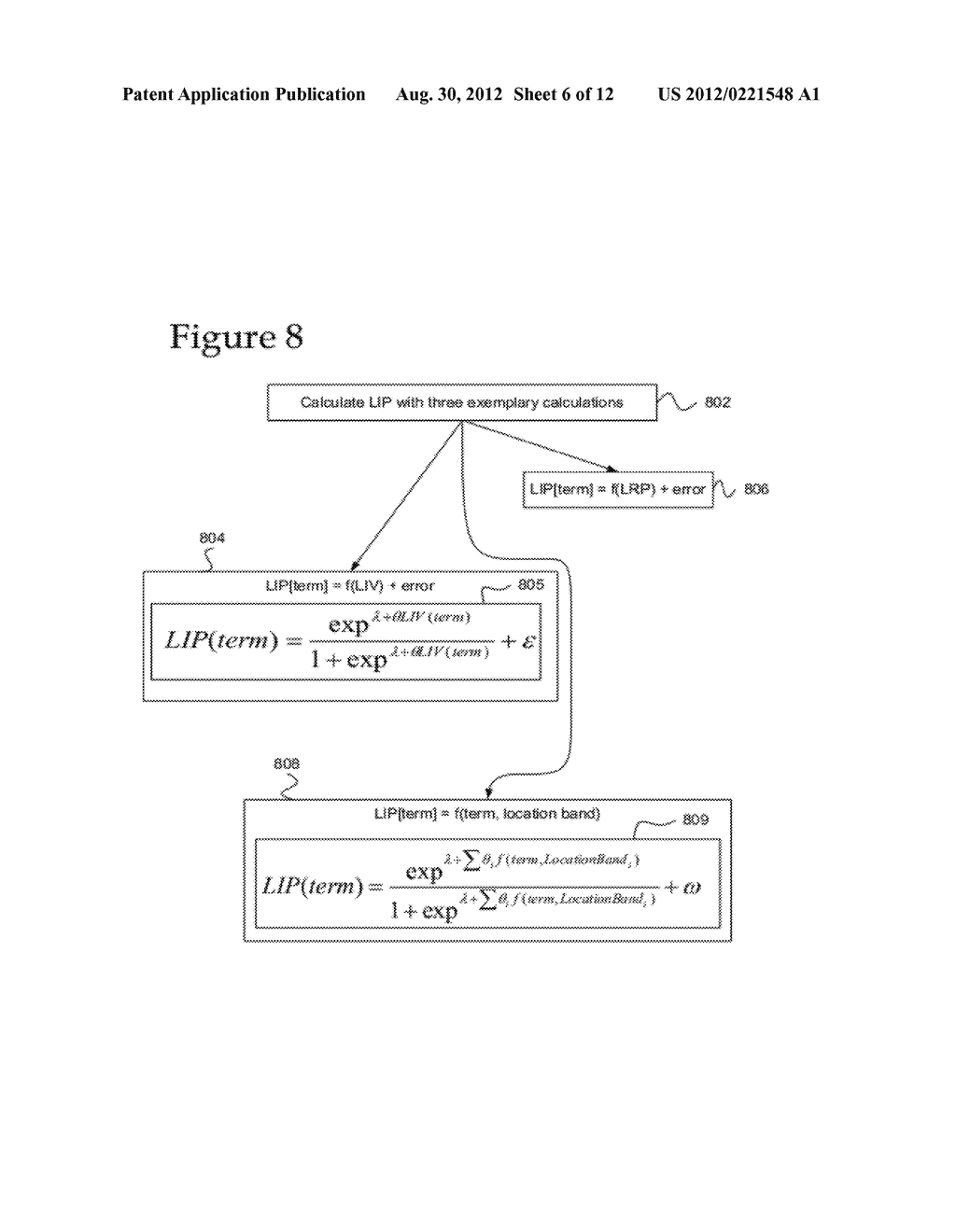 SYSTEM FOR DETERMINING THE GEOGRAPHIC RANGE OF LOCAL INTENT IN A SEARCH     QUERY - diagram, schematic, and image 07