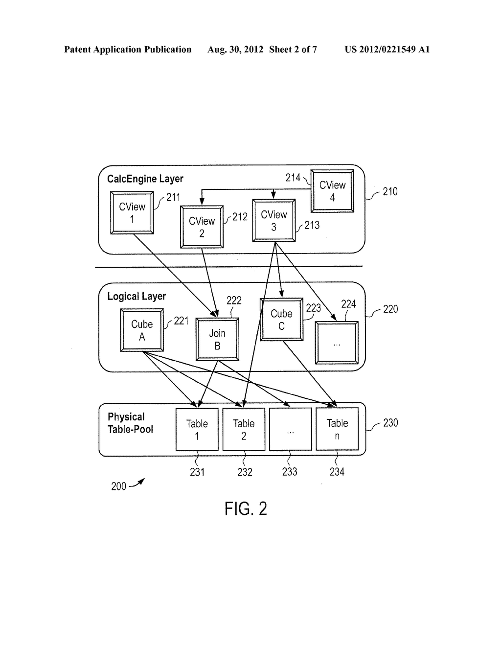 Database Calculation Engine - diagram, schematic, and image 03