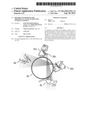 METHOD AND APPARATUS FOR PROVIDING AN ACTIVE SEARCH USER INTERFACE ELEMENT diagram and image