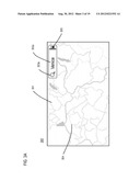 METHOD AND APPARATUS FOR PROVIDING AN ACTIVE SEARCH USER INTERFACE ELEMENT diagram and image