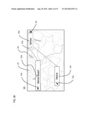 METHOD AND APPARATUS FOR PROVIDING AN ACTIVE SEARCH USER INTERFACE ELEMENT diagram and image