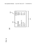 METHOD AND APPARATUS FOR PROVIDING AN ACTIVE SEARCH USER INTERFACE ELEMENT diagram and image