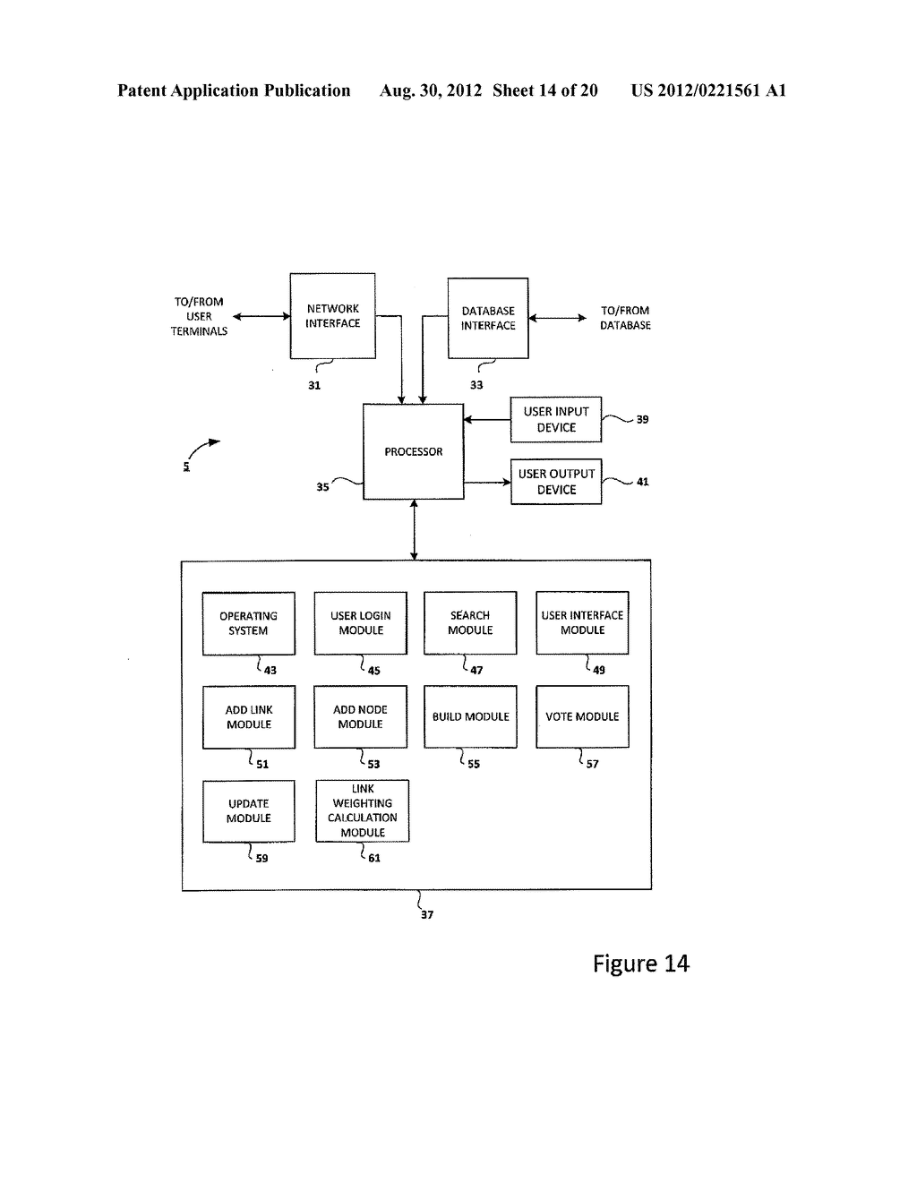 COMPUTER SYSTEM, DATABASE AND USES THEREOF - diagram, schematic, and image 15