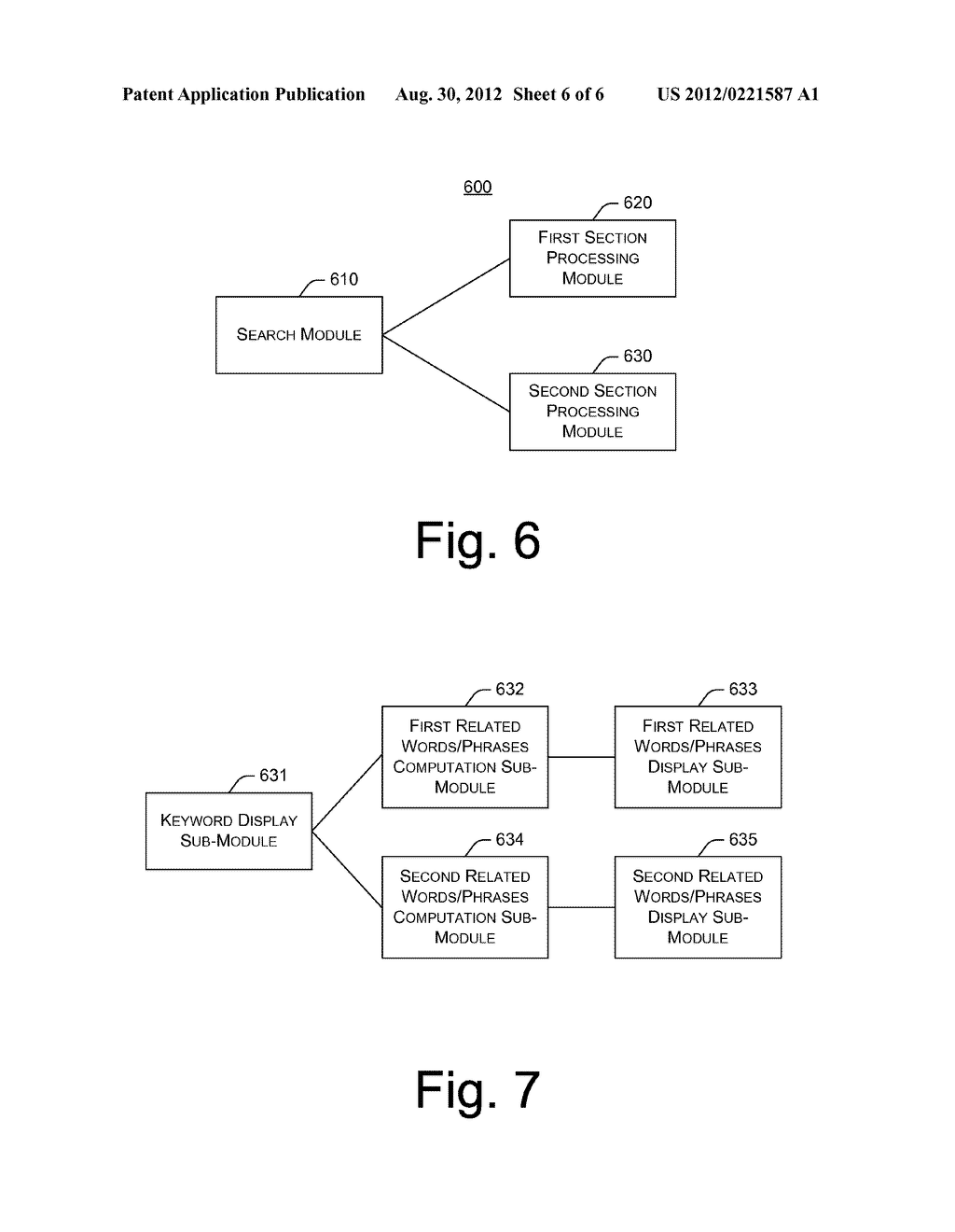 Method for Generating Search Results and System for Information Search - diagram, schematic, and image 07