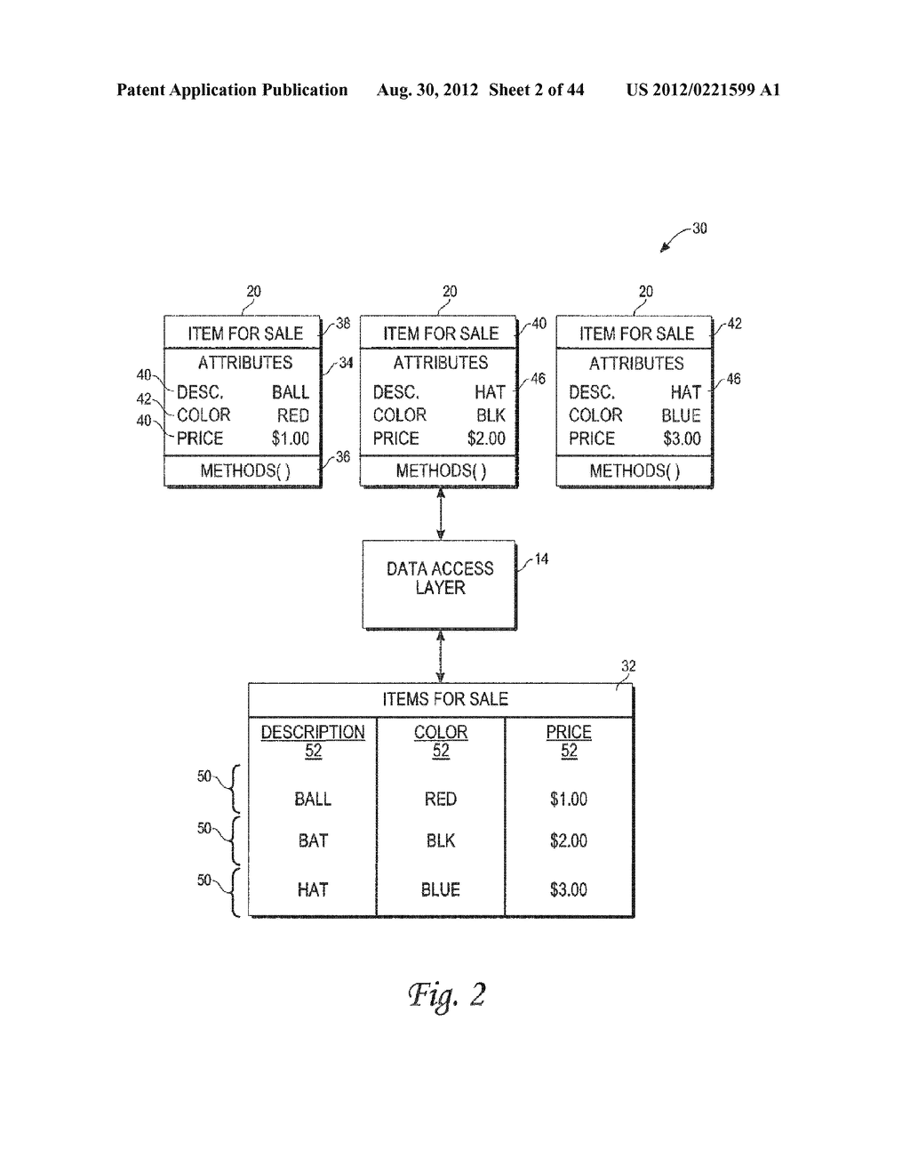 METHOD AND SYSTEM FOR A TRANSPARENT APPLICATION OF MULTIPLE QUERIES ACROSS     MULTIPLE DATA SOURCES - diagram, schematic, and image 03