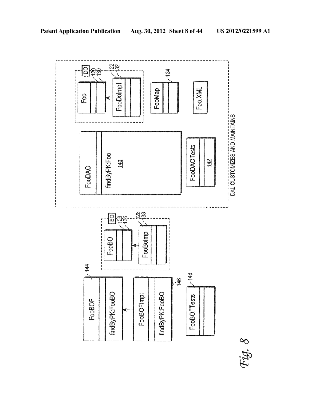 METHOD AND SYSTEM FOR A TRANSPARENT APPLICATION OF MULTIPLE QUERIES ACROSS     MULTIPLE DATA SOURCES - diagram, schematic, and image 09