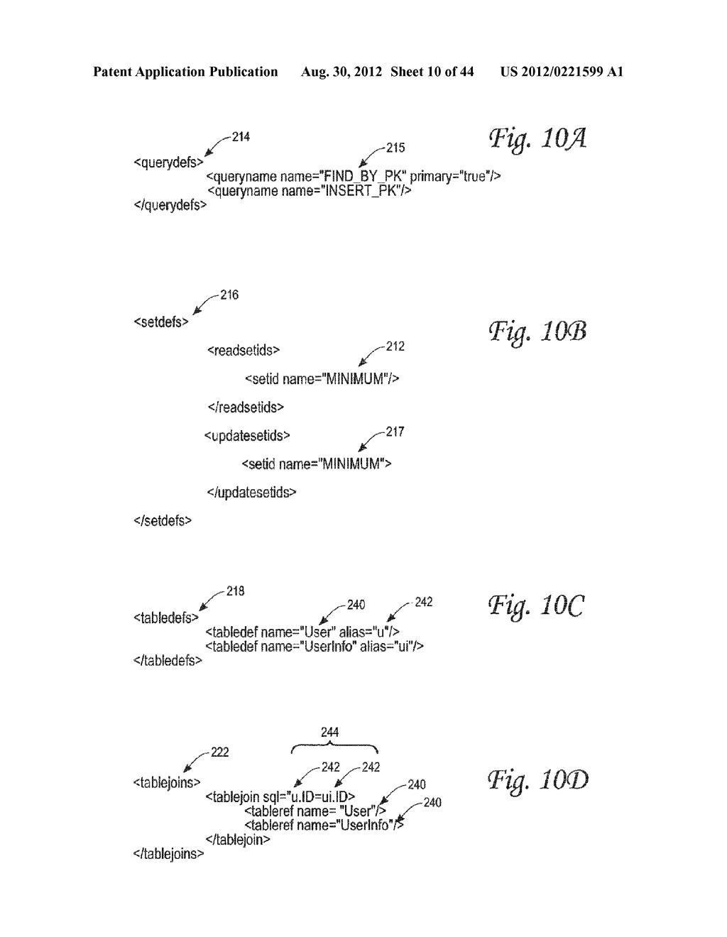 METHOD AND SYSTEM FOR A TRANSPARENT APPLICATION OF MULTIPLE QUERIES ACROSS     MULTIPLE DATA SOURCES - diagram, schematic, and image 11