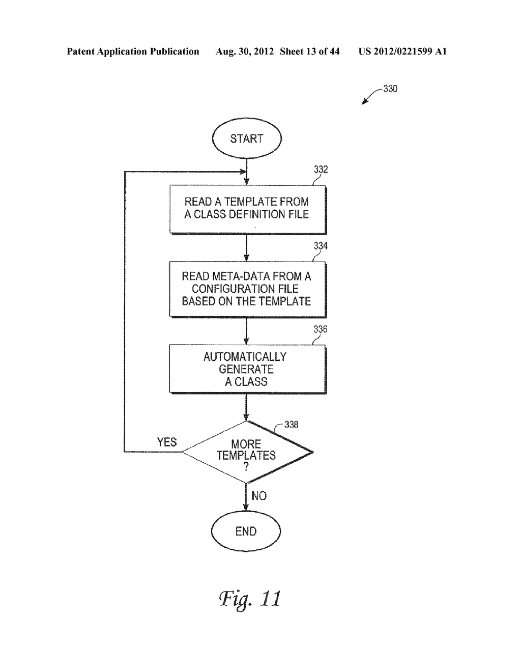 METHOD AND SYSTEM FOR A TRANSPARENT APPLICATION OF MULTIPLE QUERIES ACROSS     MULTIPLE DATA SOURCES - diagram, schematic, and image 14