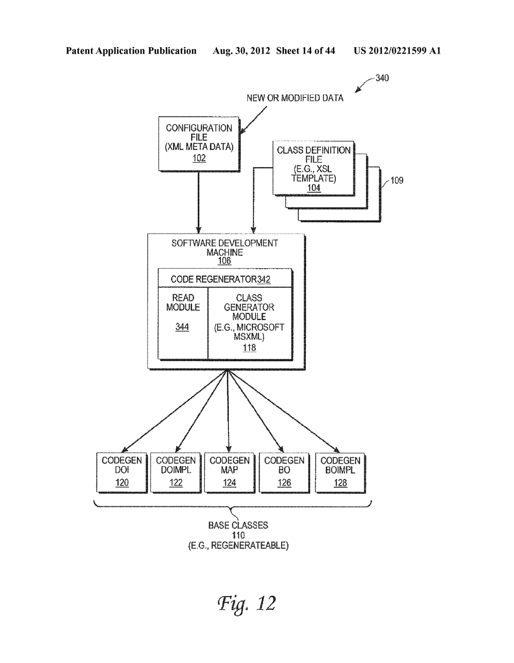 METHOD AND SYSTEM FOR A TRANSPARENT APPLICATION OF MULTIPLE QUERIES ACROSS     MULTIPLE DATA SOURCES - diagram, schematic, and image 15