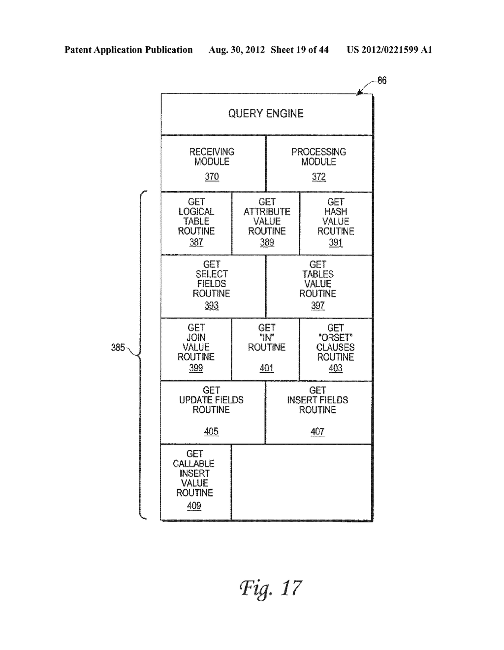 METHOD AND SYSTEM FOR A TRANSPARENT APPLICATION OF MULTIPLE QUERIES ACROSS     MULTIPLE DATA SOURCES - diagram, schematic, and image 20