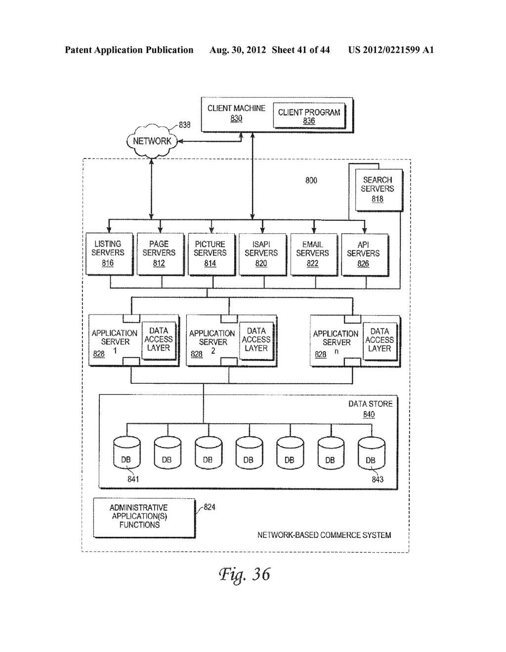 METHOD AND SYSTEM FOR A TRANSPARENT APPLICATION OF MULTIPLE QUERIES ACROSS     MULTIPLE DATA SOURCES - diagram, schematic, and image 42