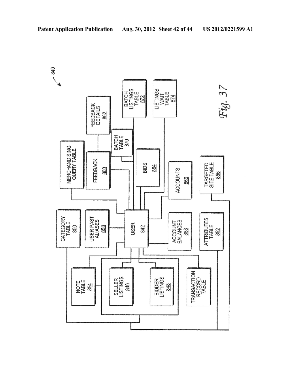 METHOD AND SYSTEM FOR A TRANSPARENT APPLICATION OF MULTIPLE QUERIES ACROSS     MULTIPLE DATA SOURCES - diagram, schematic, and image 43