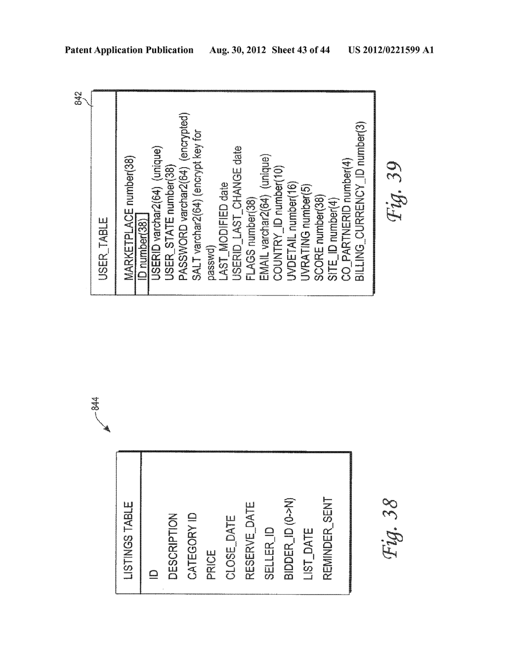 METHOD AND SYSTEM FOR A TRANSPARENT APPLICATION OF MULTIPLE QUERIES ACROSS     MULTIPLE DATA SOURCES - diagram, schematic, and image 44