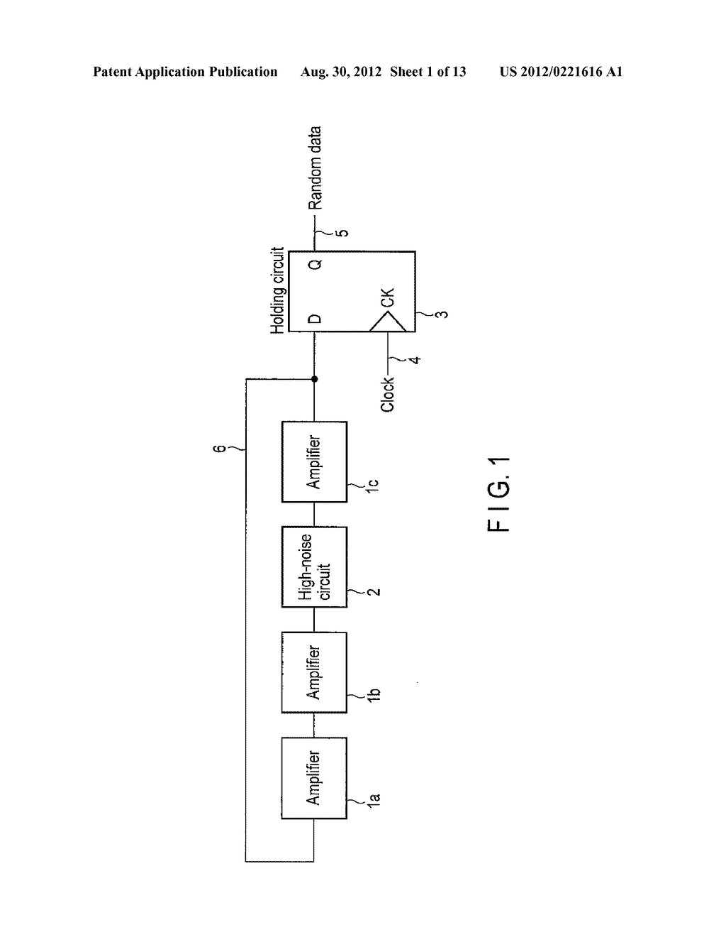 RANDOM NUMBER GENERATION CIRCUIT - diagram, schematic, and image 02