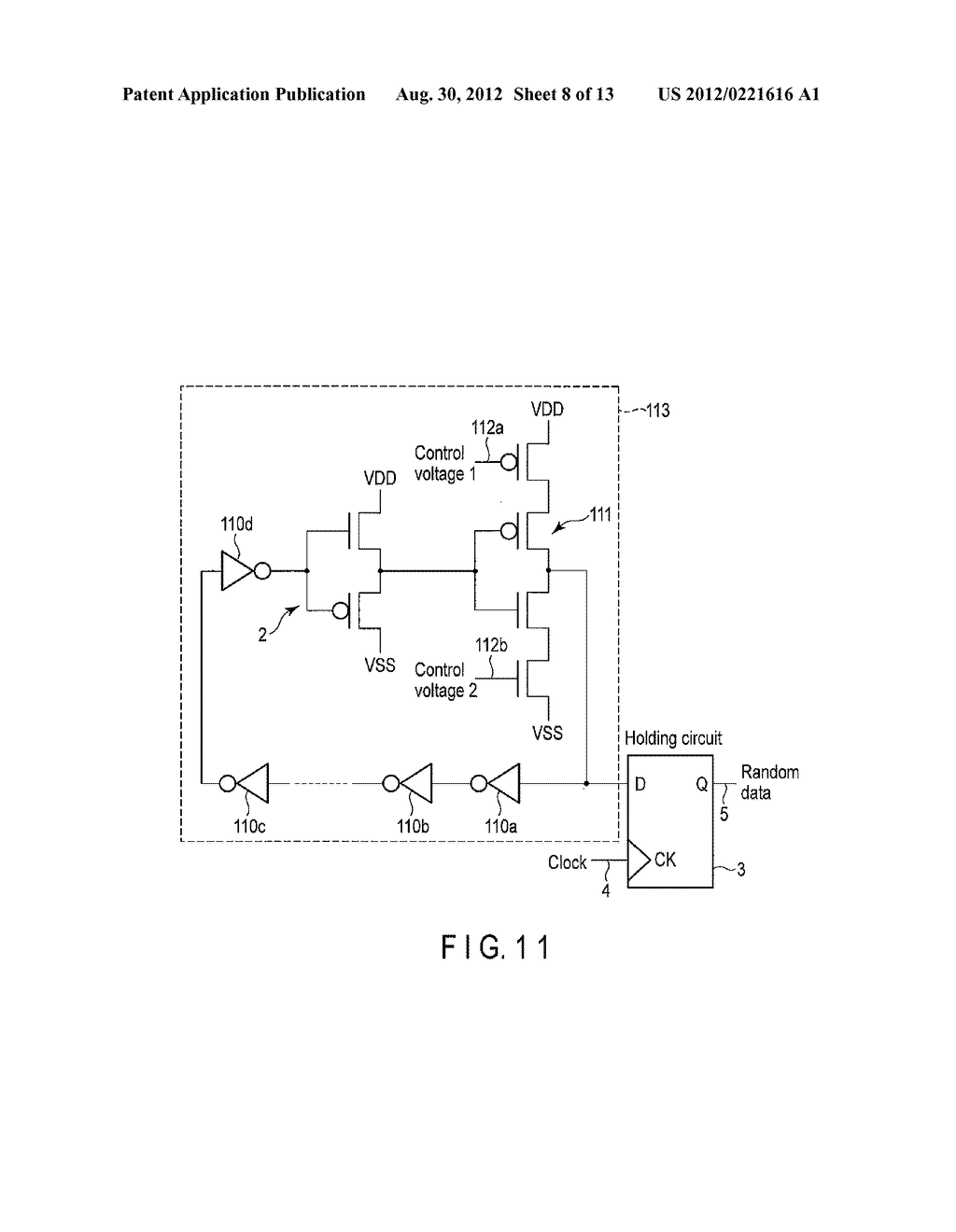 RANDOM NUMBER GENERATION CIRCUIT - diagram, schematic, and image 09